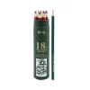 Art Colored Pencils Professional Painting Stationery For Drawing Supplies 18 Pcs - Image 2