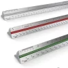 12" Triangular Architect Scale Ruler - (Imperial Measurements) - Image 2