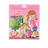 Pack Of 4 Pcs Set - 48 Pcs My Pencil Jar - 45 Pcs Kidco Erasers -24 Pcs Oro Colour Pencils - 36 Pcs Kita Sharpeners - Image 2