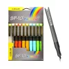 Pack Of 4 Pcs Set - 48 Pcs My Pencil Jar - 40 Pcs Erasers - 10 Pcs Sp-10 Ink Pen - 12 Pcs Oro Colours - Image 2