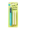 Pack Of 22 Sketch Set Including Sketching Pencils, Blender, Kneadable Eraser, White Charcoal Pencil, Slim Pushing 4B Eraser - Image 2