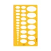 Ellipse Oval Template - Stencil - Image 2