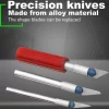 13Pcs Pen Cutter Precision Knives Exacto Style Hobby Knife For Crafts - Image 3