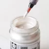 Pack Of 2 - Sakura Poster Color Watercolor Metallic Paint Silver & Gold 30Ml Japan - Image 3