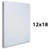 3-Pcs Blank Canvas Board Wooden Framed- 12X18 Inches - Image 2