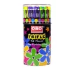 Pack Of 4 Pcs Set - 48 Pcs My Pencil Jar - 40 Pcs Erasers - 10 Pcs Sp-10 Ink Pen - 12 Pcs Oro Colours - Image 3