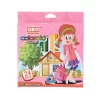 Pack Of 4 Pcs Set - 48 Pcs My Pencil Jar - 45 Pcs Kidco Erasers -24 Pcs Oro Colour Pencils - 50 Pcs Kita Sharpeners - Image 3