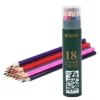 Art Colored Pencils Professional Painting Stationery For Drawing Supplies 18 Pcs - Image 3
