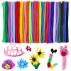 Pack Of 100 - Pipe Cleaner Velvet Sticks - Image 3