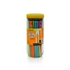 Pack Of 4 Pcs Set - 48 Pcs My Pencil Jar - 45 Pcs Kidco Erasers -24 Pcs Oro Colour Pencils - 36 Pcs Kita Sharpeners - Image 4