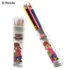 Pack Of 4 Pcs Set - 48 Pcs My Pencil Jar - 40 Pcs Erasers - 10 Pcs Sp-10 Ink Pen - 12 Pcs Oro Colours - Image 4
