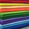 Pack Of 24 - Plain Felt Fabric Sheets - (4X4 Inches) - Image 5