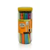 Pack Of 4 Pcs Set - 48 Pcs My Pencil Jar - 45 Pcs Kidco Erasers -24 Pcs Oro Colour Pencils - 50 Pcs Kita Sharpeners - Image 2