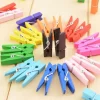 Pack Of 50Pcs Multicolour Wooden Pegs - Image 4
