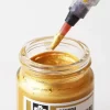 Pack Of 2 - Sakura Poster Color Watercolor Metallic Paint Silver & Gold 30Ml Japan - Image 4
