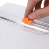 Paper Photo Cutter Rotary Cutter A4 Trimmer Ruler Guillotine Cutting - Image 5