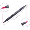 Signme Pack Of 12 Dual Tip Watercolor Brush Markers - Multicolor - Image 2