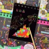 Small Scratch Note Pad Scratch Book With Wooden Stick Notepad Size 14Cmx10Cm - Image 4