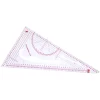6 Pcs French Curve Measure Tailor Ruler Set - Image 5
