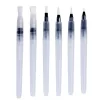 Set Of 6 Water Brush Pen Marker Ink Water Colors Brush - Image 6