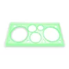 1Pc - Spirograph Geometric Ruler Stencil - Image 4