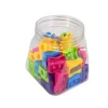 Pack Of 4 Pcs Set - 48 Pcs My Pencil Jar - 40 Pcs Erasers - 10 Pcs Sp-10 Ink Pen - 12 Pcs Oro Colours - Image 5