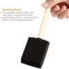 5Pcs Set Foam Sponge Brush For Art Painting - Image 2