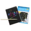 Small Scratch Note Pad Scratch Book With Wooden Stick Notepad Size 14Cmx10Cm - Image 5