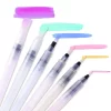 Set Of 6 Water Brush Pen Marker Ink Water Colors Brush - Image 7
