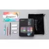 W-3600 Giorgione 36 Colors Solid Watercolor Paints With Painting Brush In Sponge Tin Box - Image 6