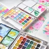 Sakura Koi 24 Water Colors Sketch Box - Image 7