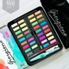 W-3600 Giorgione 36 Colors Solid Watercolor Paints With Painting Brush In Sponge Tin Box - Image 9