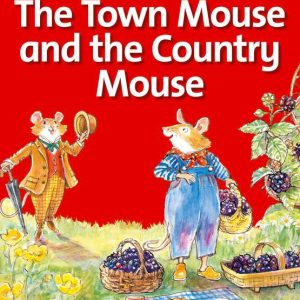 Family and Friends Level 2 Reader A: The Town Mouse and The Country Mouse
