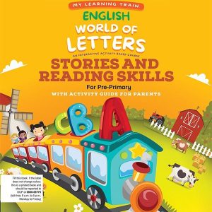 My Learning Train English: World of Letters Nursery PCTB