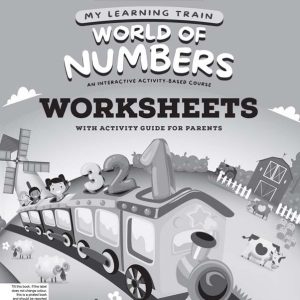 My Learning Train: World of Numbers Kindergarten Workbook