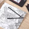 Professional Sketch And Drawing Pencils Set,Art Pencil 12-Count (8B-2H) - Image 2