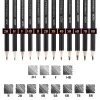 Professional Sketch And Drawing Pencils Set,Art Pencil 12-Count (8B-2H) - Image 3
