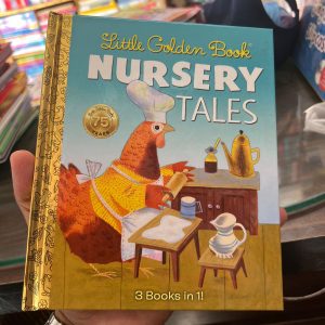 Nursery Tales (Little Golden Book) 3 Books in 1