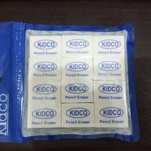 KIDCO Erasers – Pack 0f 12