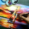 1 Box Of 15 Orega Poster Color Colours Colors - 15 Different Shades Bottles 15cc - Image 2