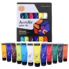 Keep Smiling 30Ml X 12Pcs Acrylic Colour Paints - Pack Of 12 - Image 2