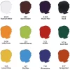Keep Smiling 30Ml X 12Pcs Acrylic Colour Paints - Pack Of 12 - Image 4
