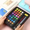 Keep Smiling 36 Colors Solid Watercolor Transparent Paints (In Tin Box) - Image 4