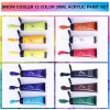 Keep Smiling 30Ml X 12Pcs Acrylic Colour Paints - Pack Of 12 - Image 5