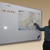Whiteboard { PQ } 11 X 3 ft (Customized)