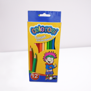 Coloroni (Color Pencils) – Pack of 12