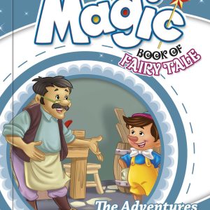 “The Adventures of Pinocchio” Magic Fairy Tale Book