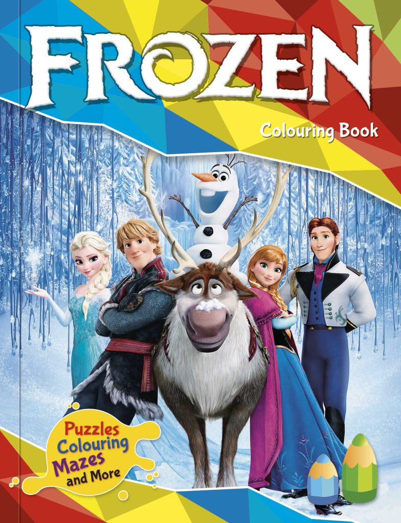 Frozen Colouring Book