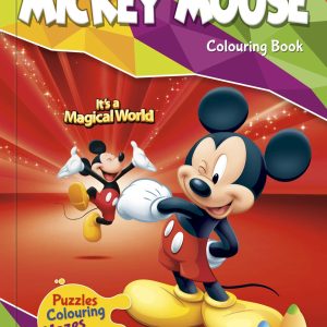 Micky Mouse Colouring Book – 2