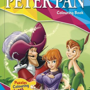 Peter Pan Colouring Book
